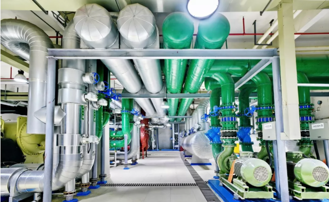 TVT塘沽閥門空調系統案例